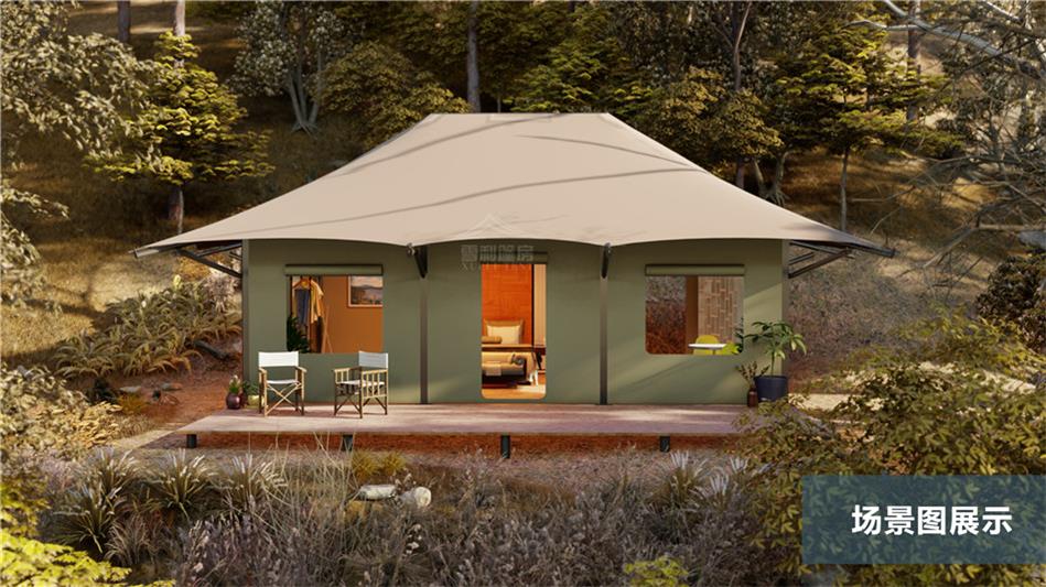 肥东县户外酒店帐篷厂家